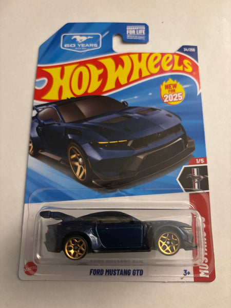 HOTWHEELS FORD MUSTANG GTD