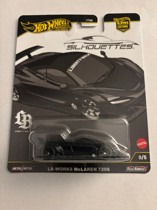 HOTWHEELS LB-WORKS McLAREN 720S “CHASE”