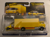 HOTWHEELS TEAM TRANSPORT 1972 TOYOTA COROLLA LEVIN/SAKURA SPRINTER