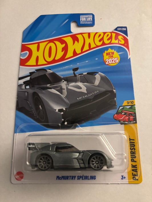 HOTWHEELS McMURTRY SPEIRLING