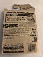HOTWHEELS ‘89 MERCEDES-BENZ 560 SEC AMG BLUE