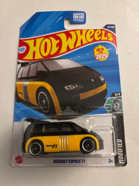 HOTWHEELS RENAULT ESPACE F1