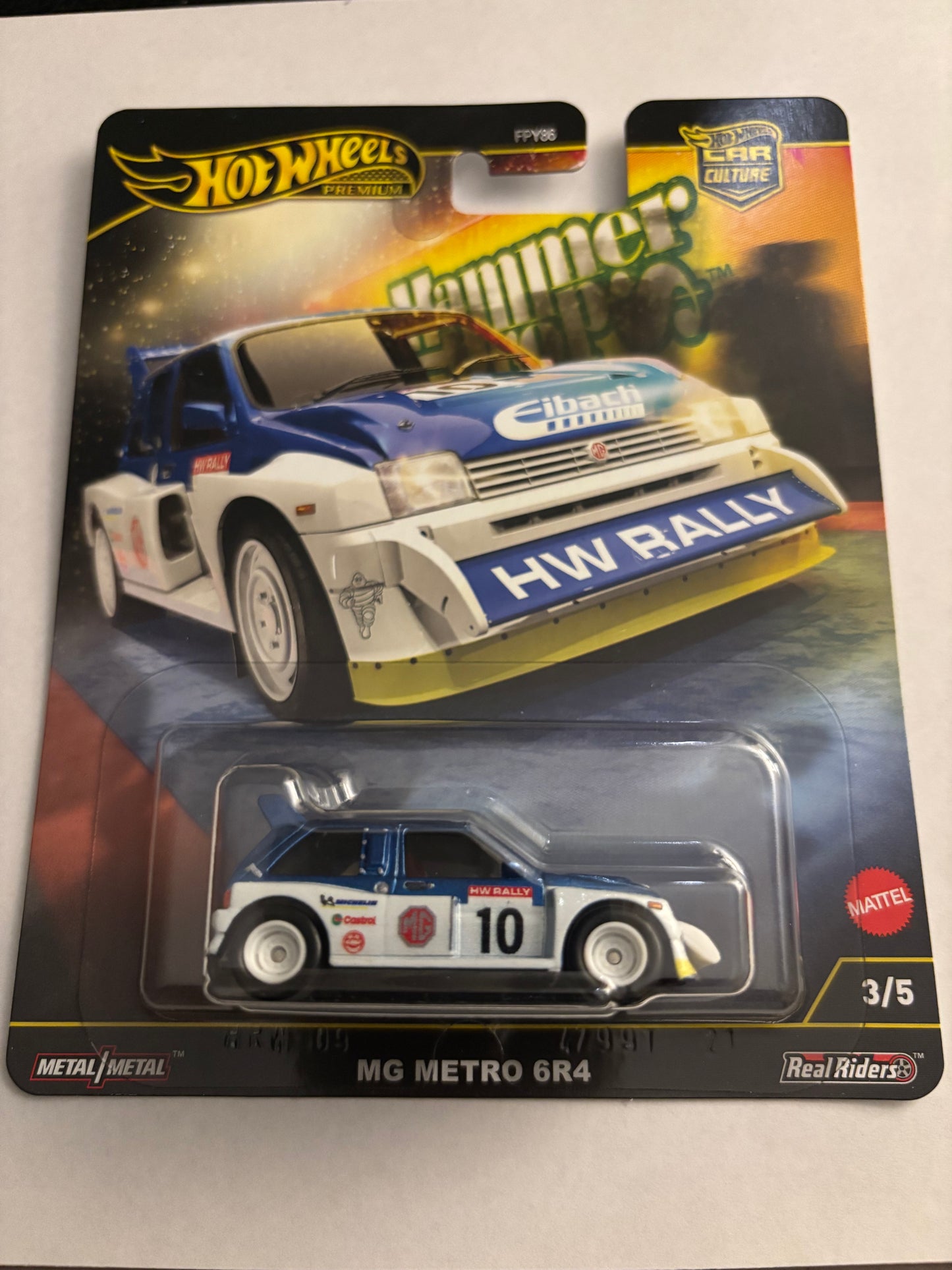 HOTWHEELS MG METRO