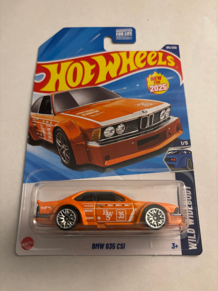 HOTWHEELS BMW 635 CSi