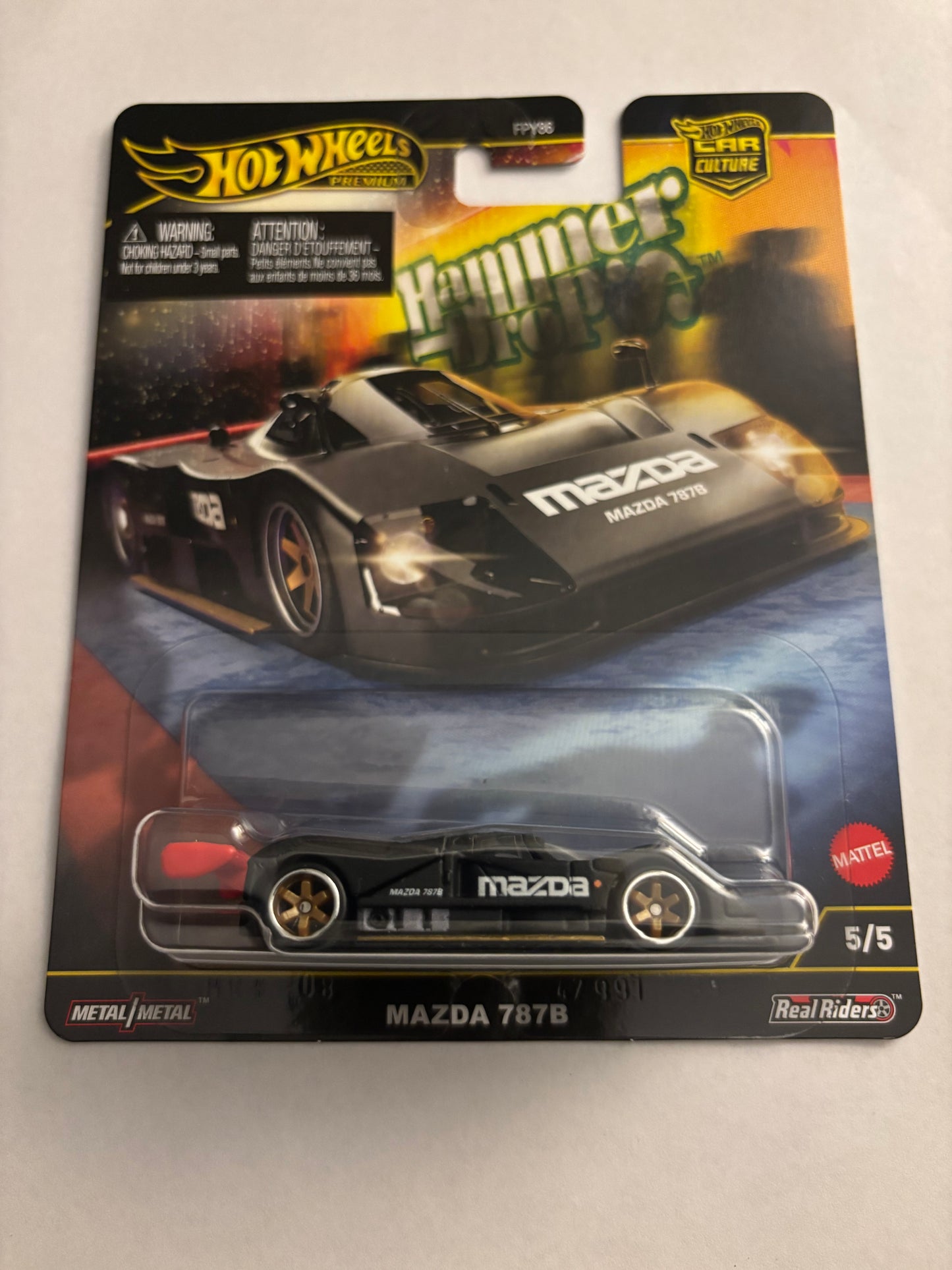 HOTWHEELS MAZDA 787B