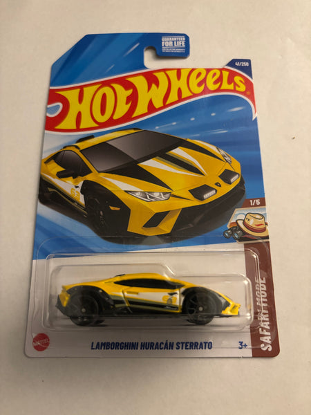 HOTWHEELS LAMBORGHINI HURACAN STERRATO