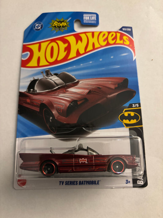 HOTWHEELS TV SERIES BATMOBILE