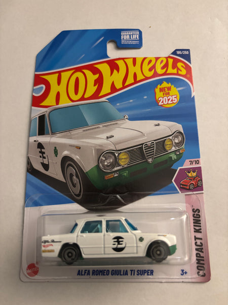 HOTWHEELS ALFA ROMERO GIULIA TI SUPER