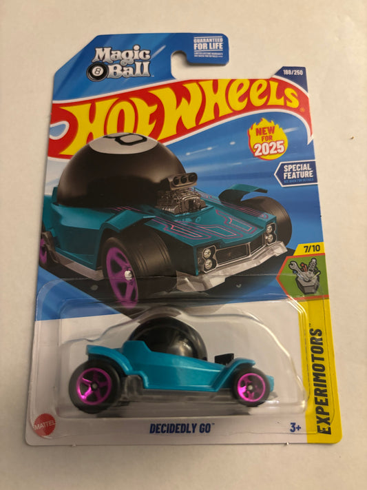 HOTWHEELS DECIDEDLY GO
