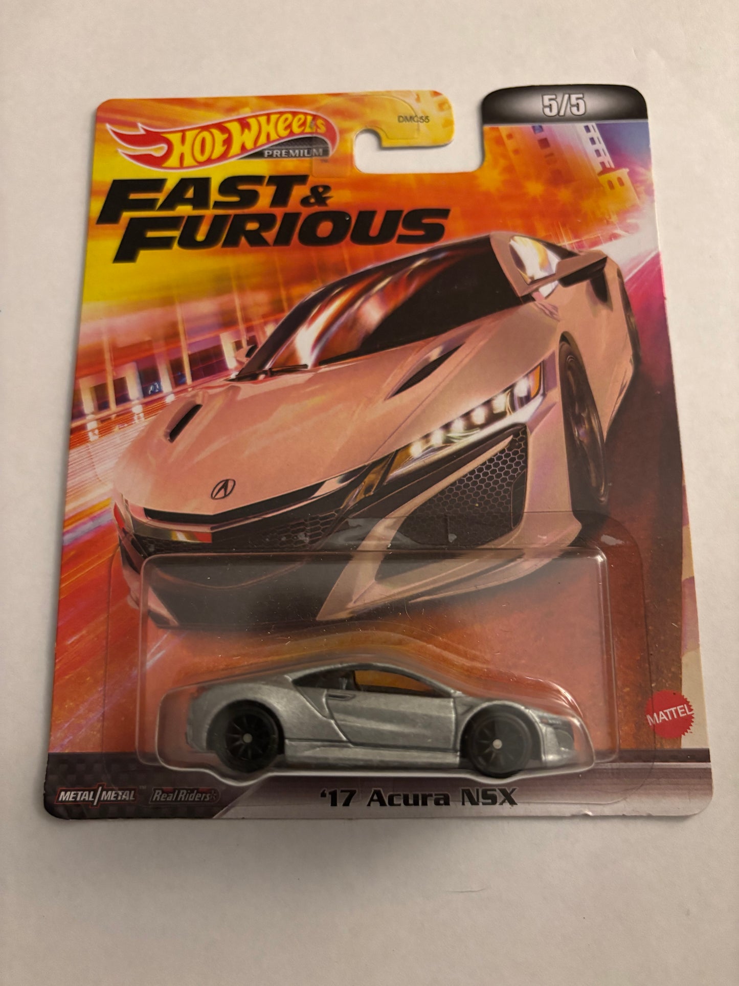 HOTWHEELS FAST AND FURIOUS ‘17 ACURA NSX