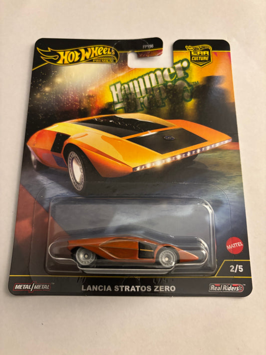HOTWHEELS LANCIA STRATOS ZERO