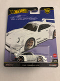 HOTWHEELS RWB PORSCHE 930 WHITE SILHOUETTES