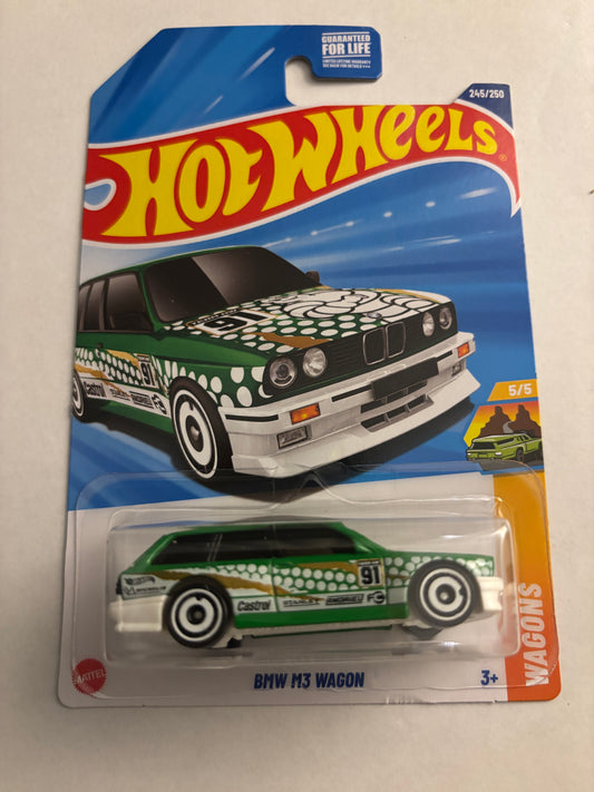HOTWHEELS BMW M3 WAGON