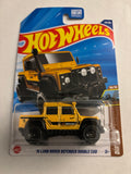 HOTWHEELS ‘15 LAND ROVER DEFENDER DOUBLE CAB