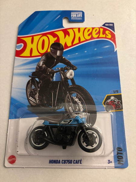 HOTWHEELS HONDA CB750 CAFE’