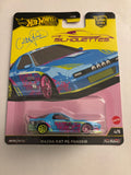 HOTWHEELS MAZDA RX7 FC PANDEM SILHOUETTES