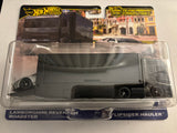 HOTWHEELS TEAM TRANSPORT LAMBORGHINI REVENTON ROADSTER/FLIPSIDER HAULER