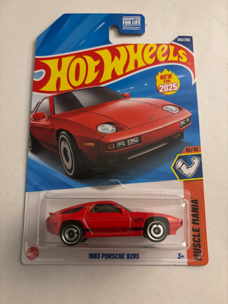 HOTWHEELS 1983 PORSCHE 928S